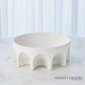 GLOBAL VIEWS ARCHES WIDE BOWL - Decorative Accents