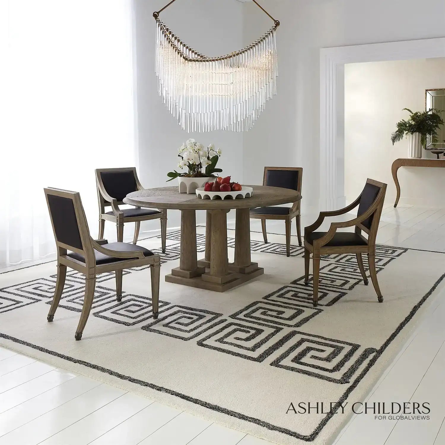 GLOBAL VIEWS ARCHES WIDE BOWL - Decorative Accents