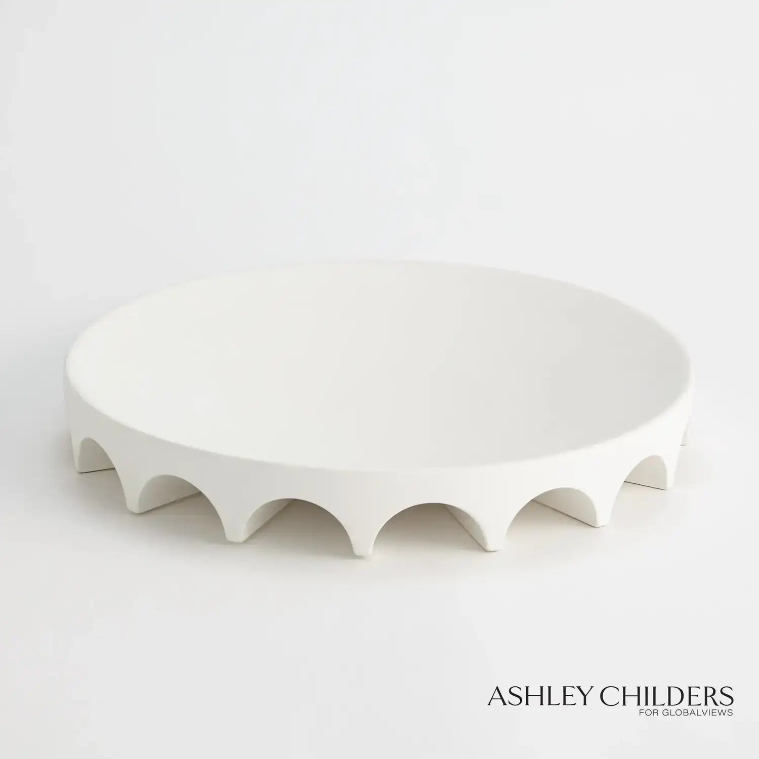 GLOBAL VIEWS ARCHES TABLETOP PEDESTAL - Decorative Accents