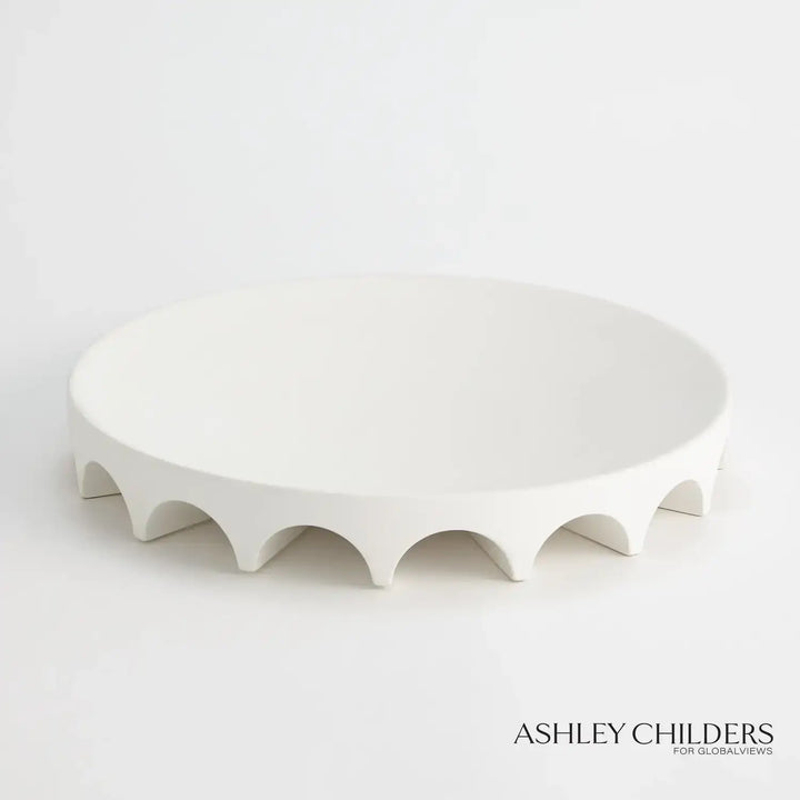 GLOBAL VIEWS ARCHES TABLETOP PEDESTAL - Decorative Accents