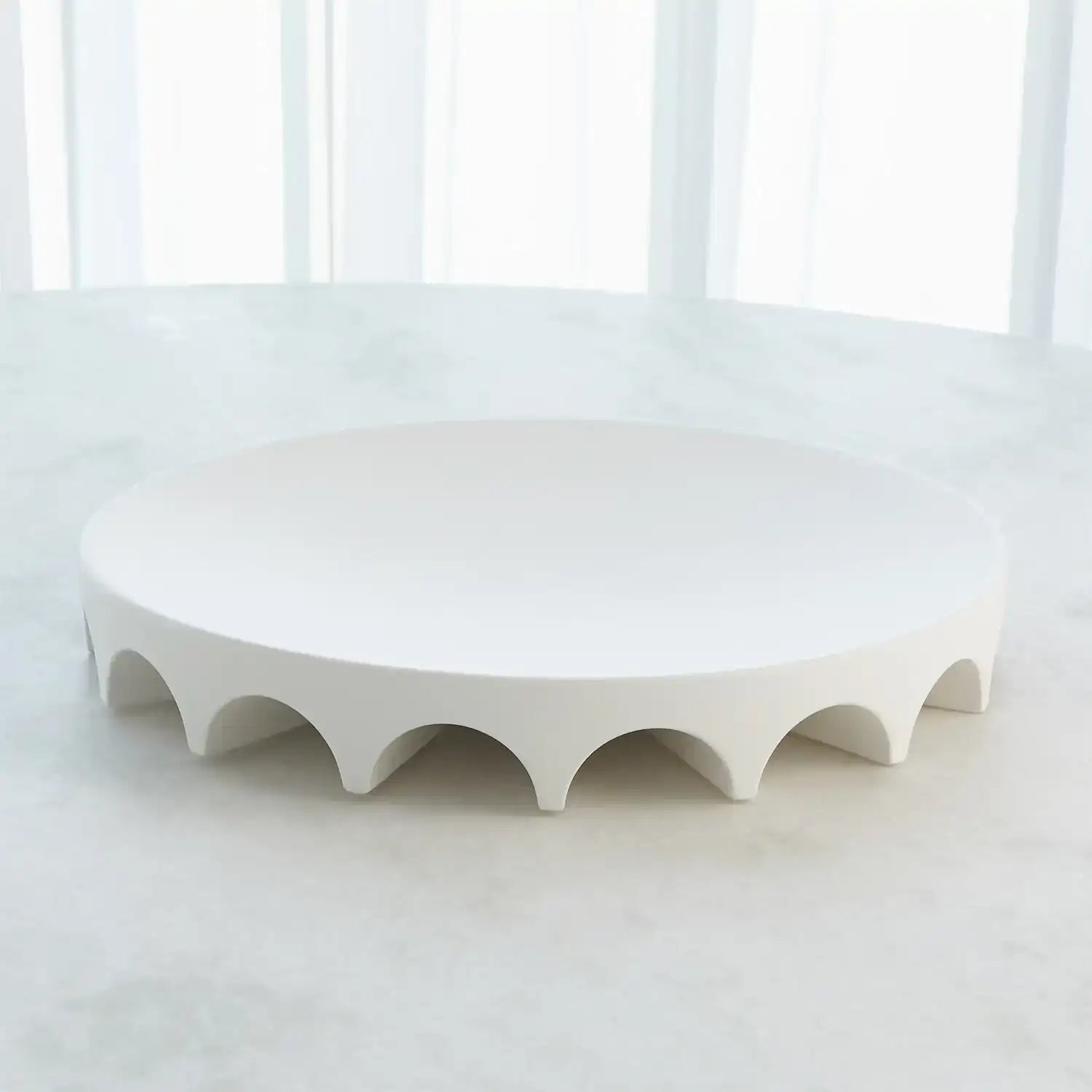 GLOBAL VIEWS ARCHES TABLETOP PEDESTAL - Decorative Accents
