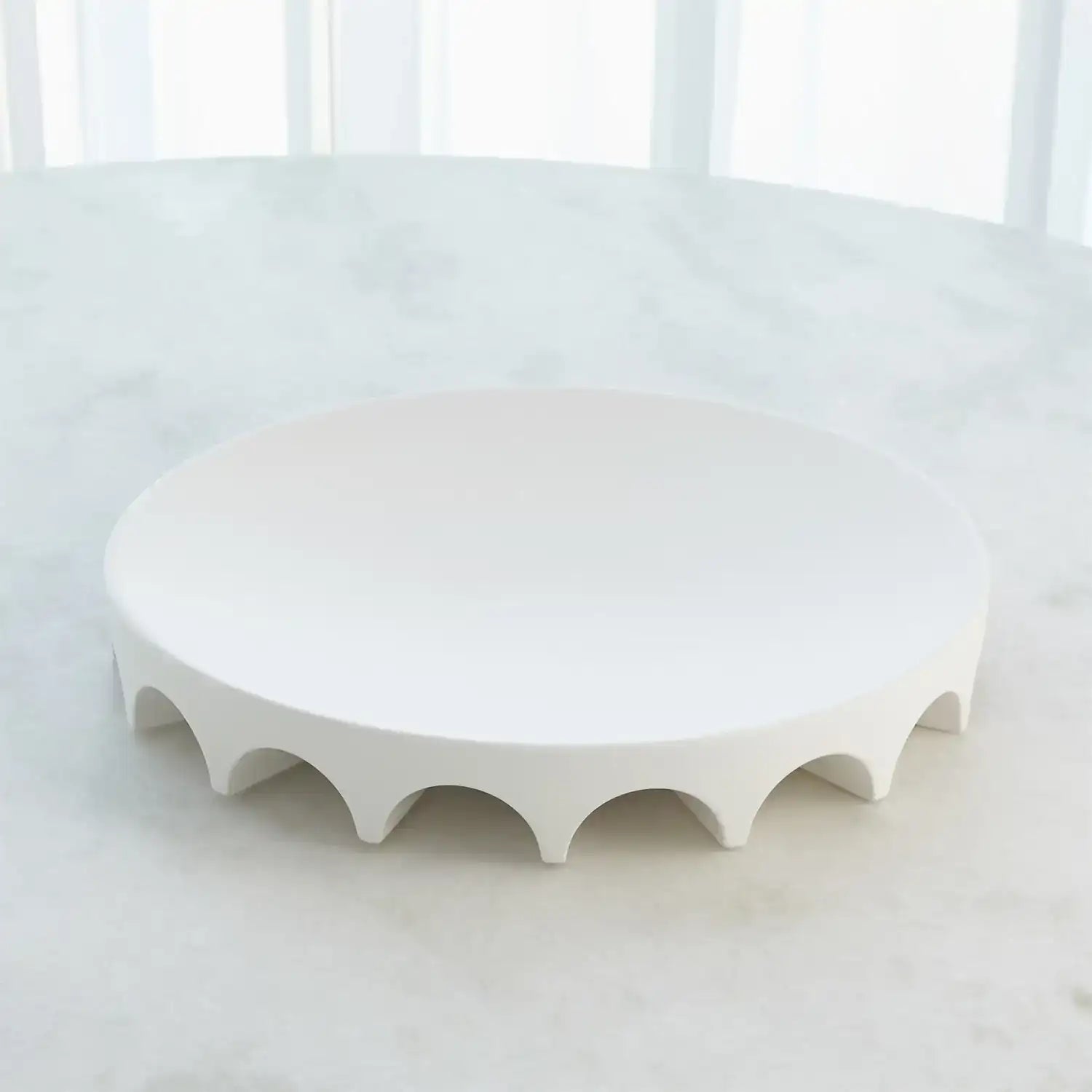 GLOBAL VIEWS ARCHES TABLETOP PEDESTAL - Decorative Accents