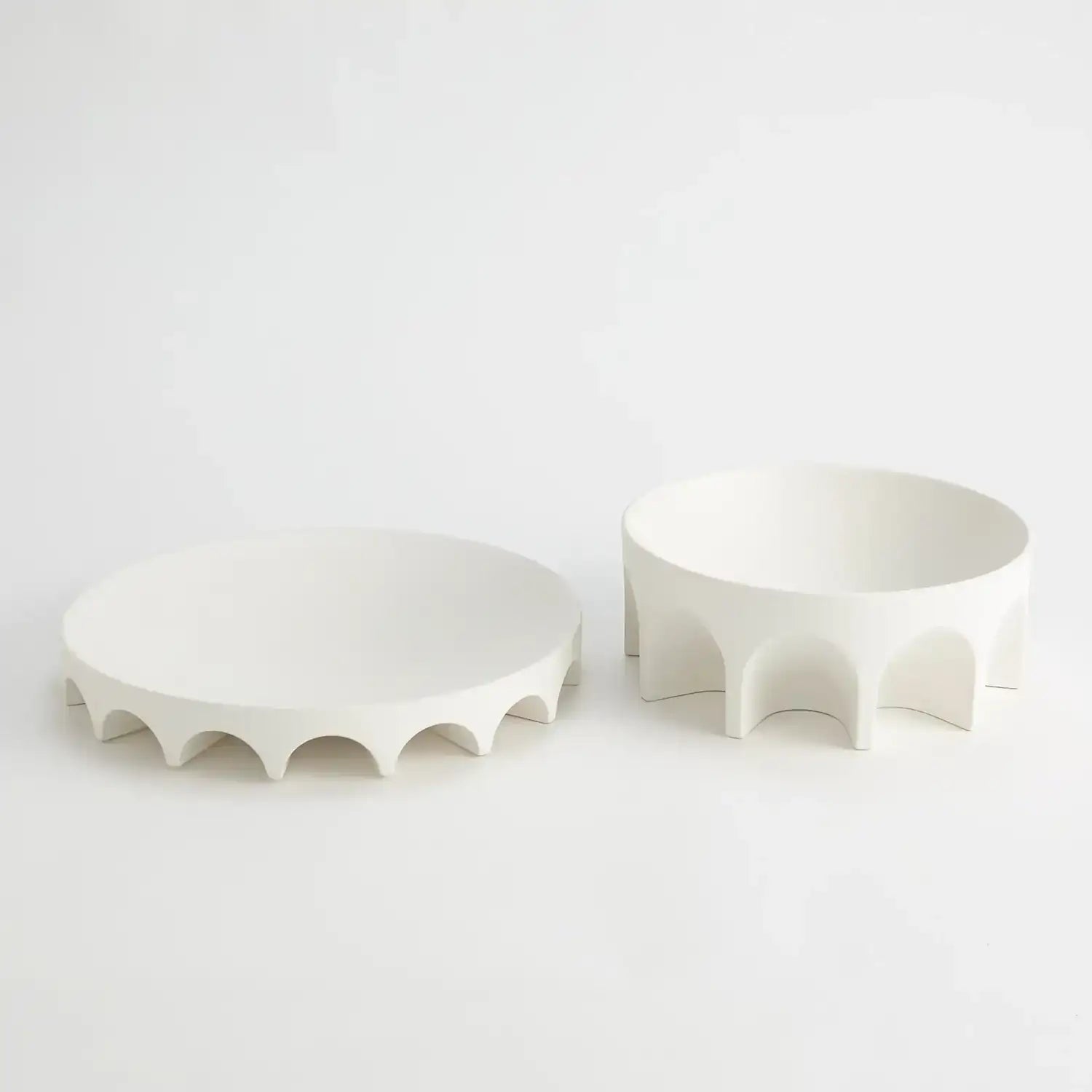 GLOBAL VIEWS ARCHES TABLETOP PEDESTAL - Decorative Accents