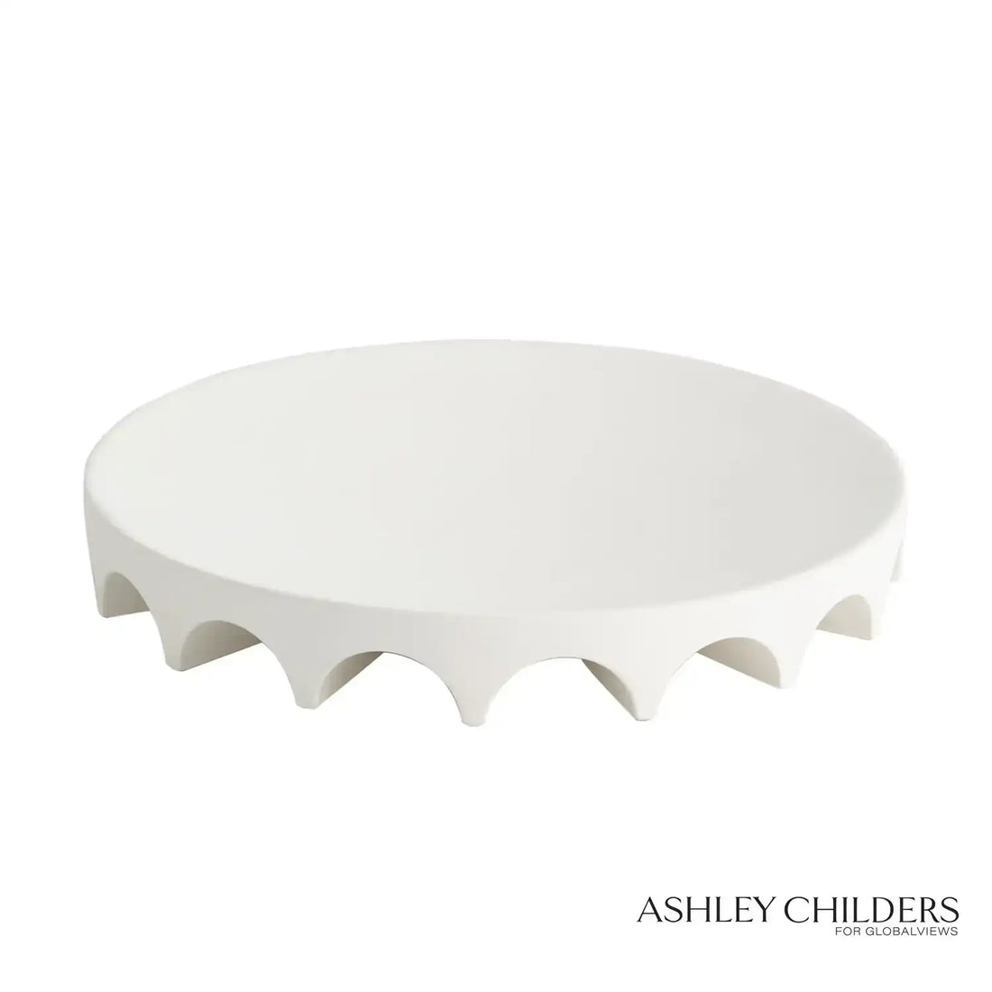 GLOBAL VIEWS ARCHES TABLETOP PEDESTAL - Decorative Accents