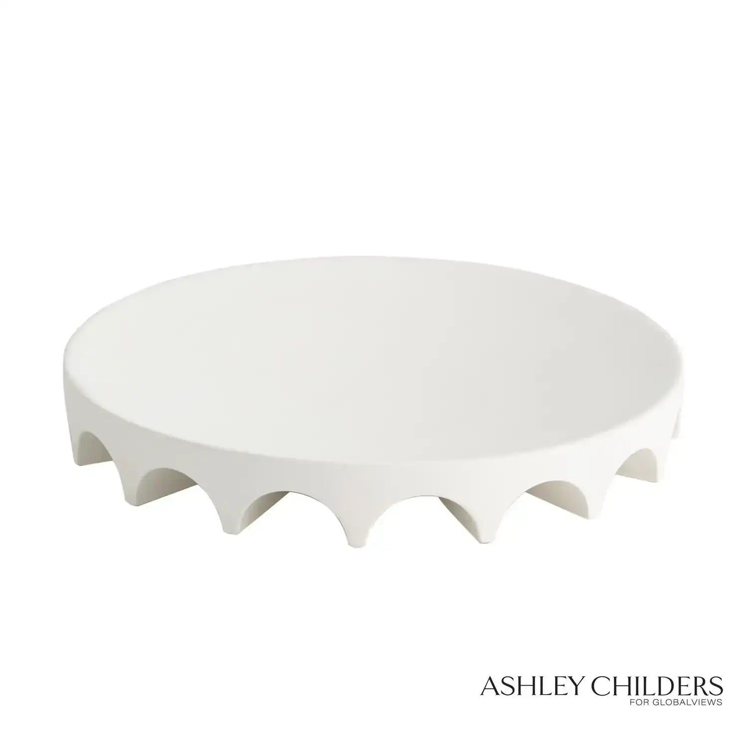 GLOBAL VIEWS ARCHES TABLETOP PEDESTAL - Decorative Accents
