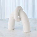 GLOBAL VIEWS ARCH AND RING VASE - Decorative Accents