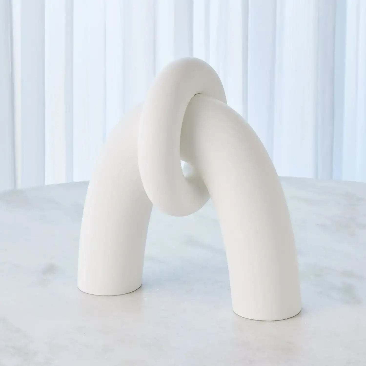 GLOBAL VIEWS ARCH AND RING VASE - Decorative Accents