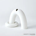 GLOBAL VIEWS ARCH AND RING VASE - Decorative Accents