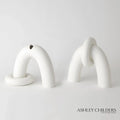 GLOBAL VIEWS ARCH AND RING VASE - Decorative Accents