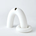 GLOBAL VIEWS ARCH AND RING VASE - Decorative Accents