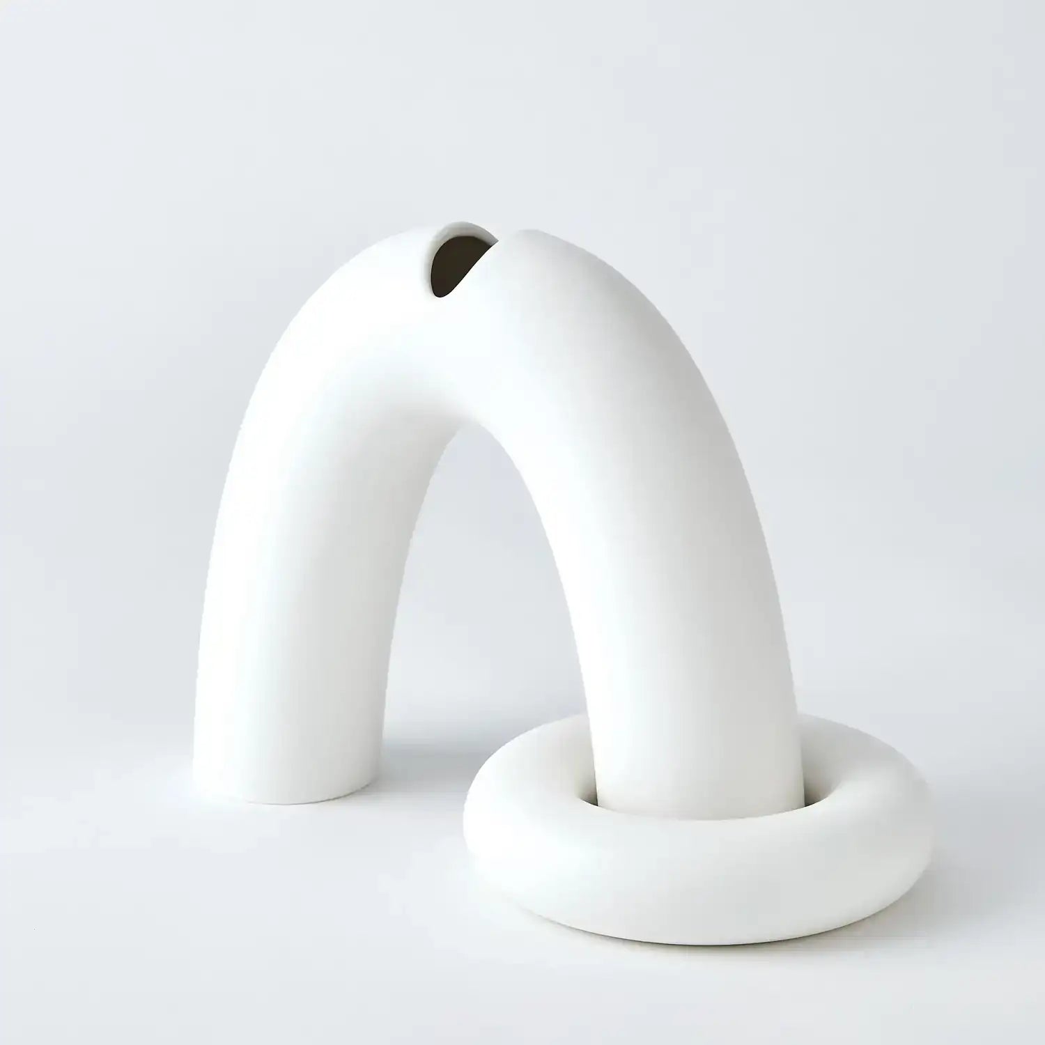 GLOBAL VIEWS ARCH AND RING VASE - Decorative Accents