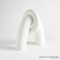 GLOBAL VIEWS ARCH AND RING VASE - Decorative Accents