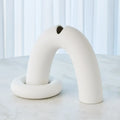 GLOBAL VIEWS ARCH AND RING VASE - Decorative Accents