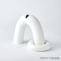 GLOBAL VIEWS ARCH AND RING VASE - Decorative Accents