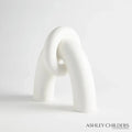 GLOBAL VIEWS ARCH AND RING VASE - Decorative Accents