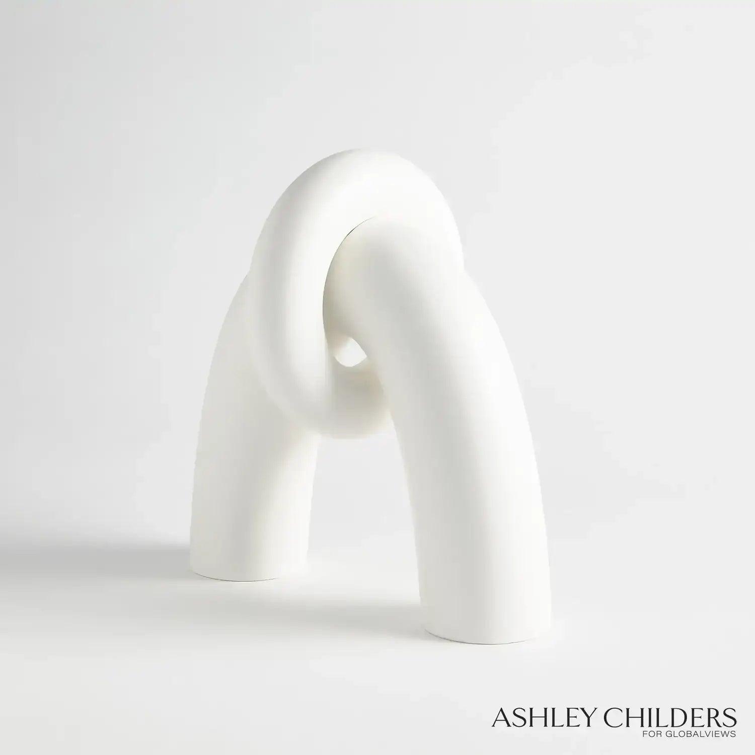 GLOBAL VIEWS ARCH AND RING VASE - Decorative Accents