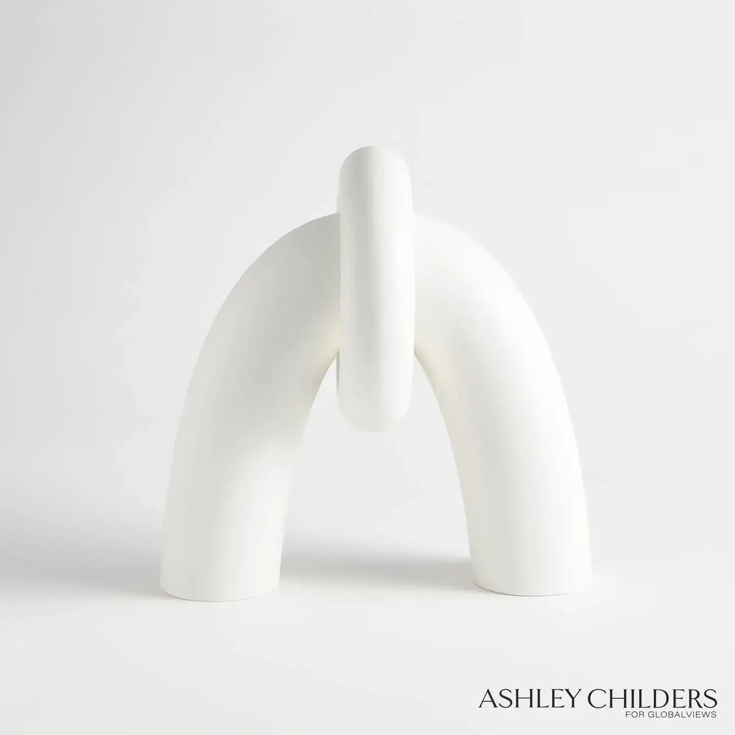 GLOBAL VIEWS ARCH AND RING VASE - Decorative Accents