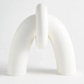 GLOBAL VIEWS ARCH AND RING VASE - Decorative Accents