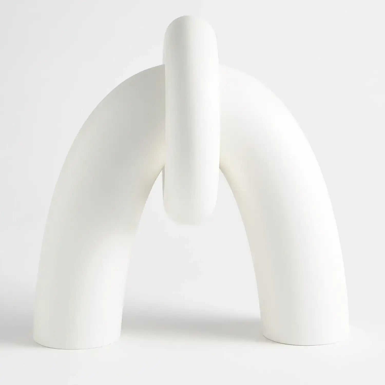 GLOBAL VIEWS ARCH AND RING VASE - Decorative Accents