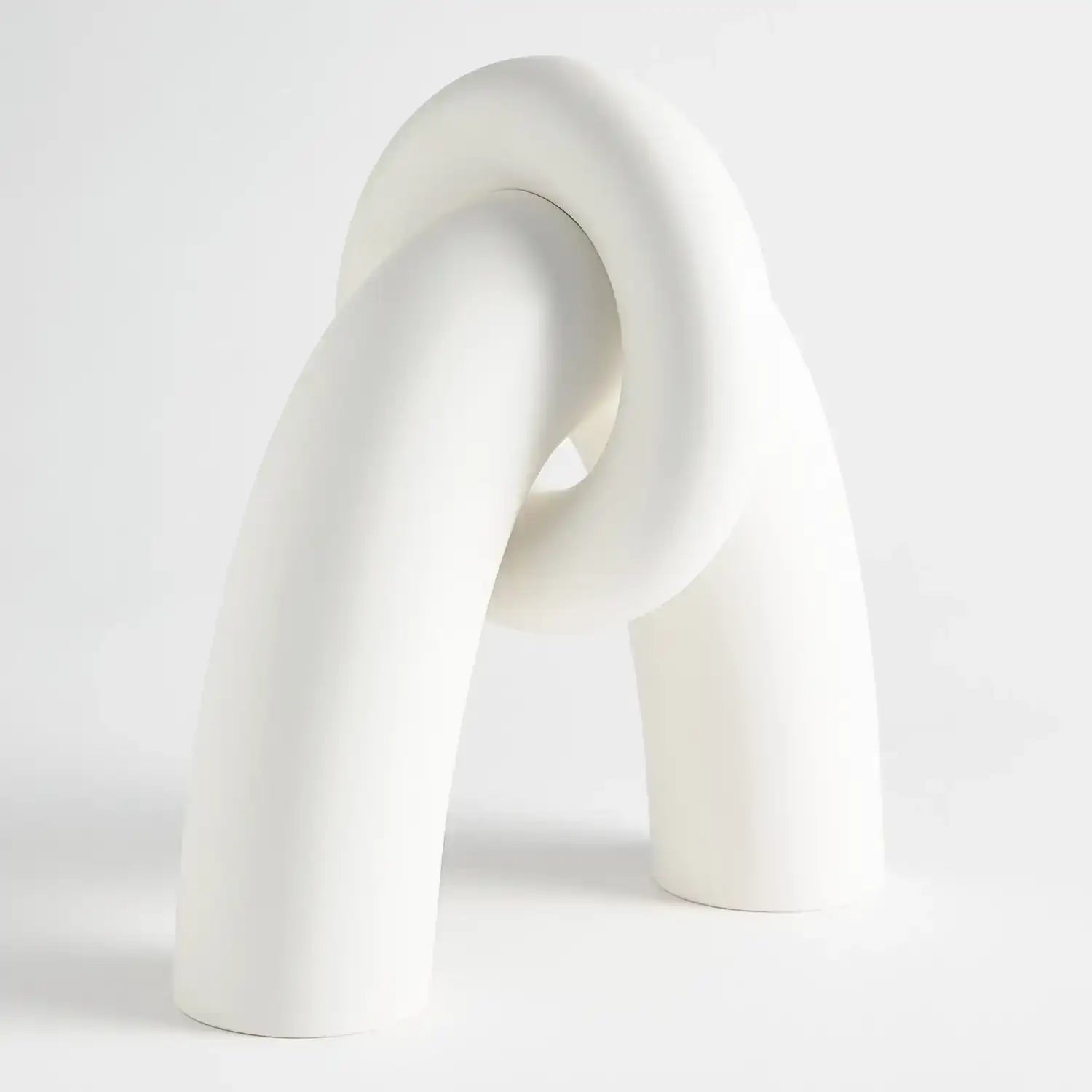 GLOBAL VIEWS ARCH AND RING VASE - Decorative Accents