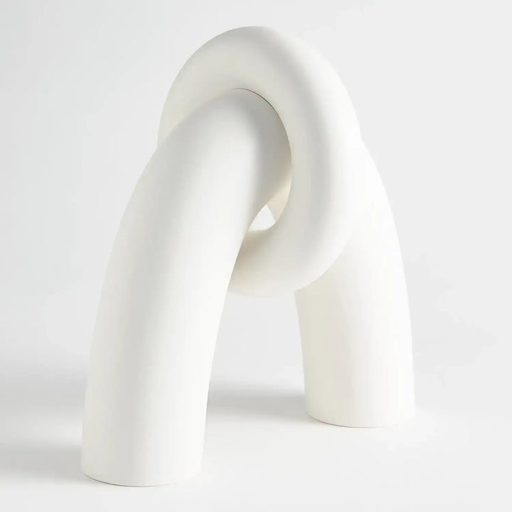 GLOBAL VIEWS ARCH AND RING VASE - Decorative Accents
