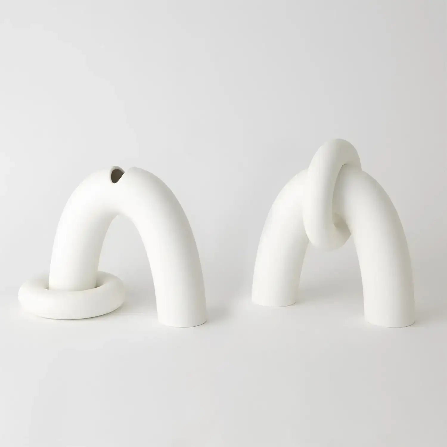 GLOBAL VIEWS ARCH AND RING VASE - Decorative Accents