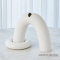GLOBAL VIEWS ARCH AND RING VASE - Decorative Accents