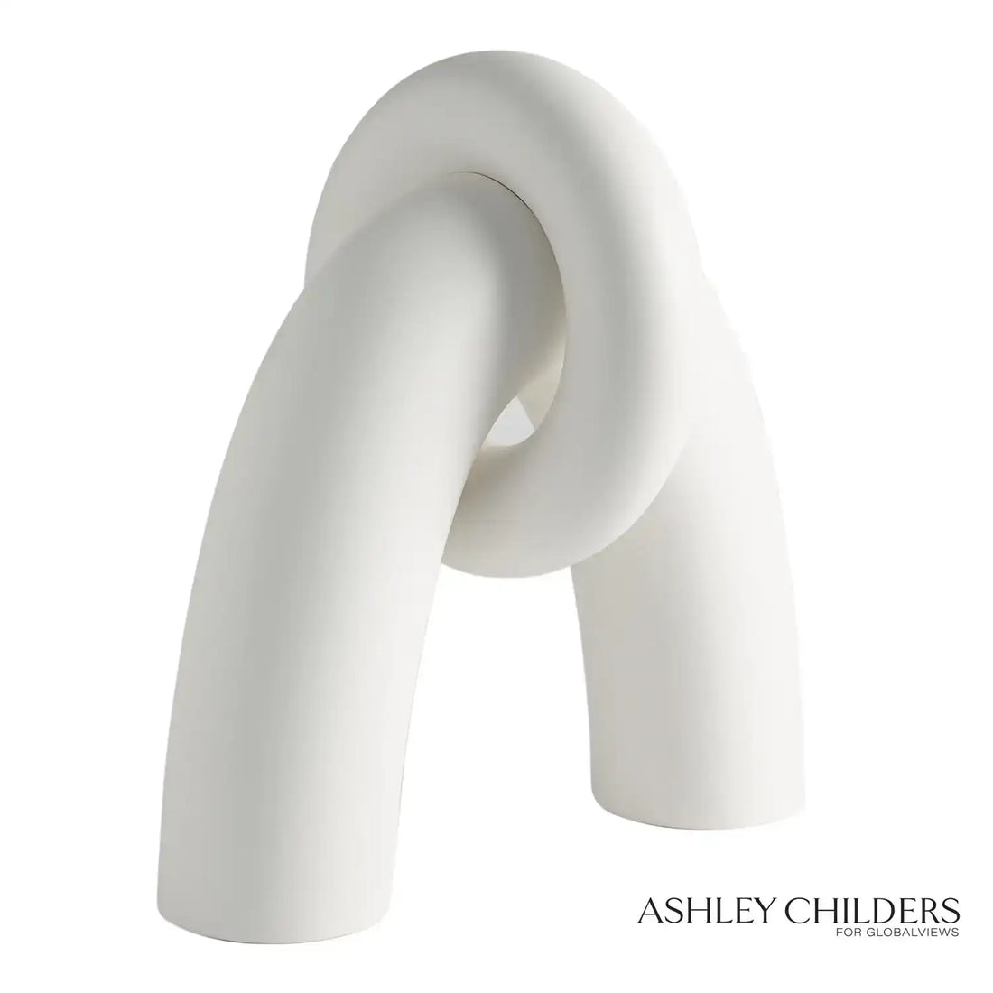GLOBAL VIEWS ARCH AND RING VASE - Decorative Accents