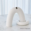 GLOBAL VIEWS ARCH AND RING VASE - Decorative Accents