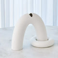 GLOBAL VIEWS ARCH AND RING VASE - Decorative Accents
