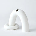 GLOBAL VIEWS ARCH AND RING VASE - Decorative Accents