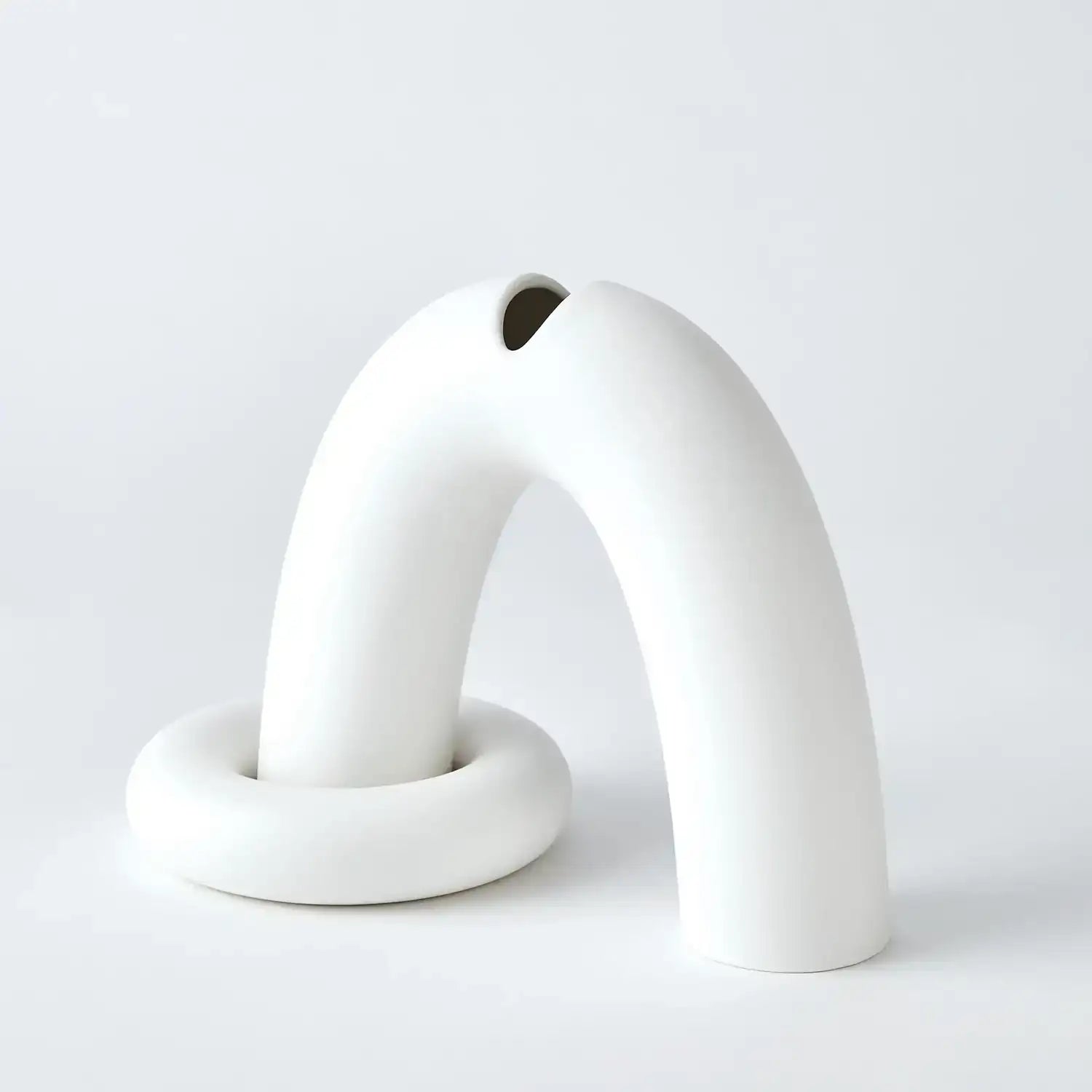 GLOBAL VIEWS ARCH AND RING VASE - Decorative Accents