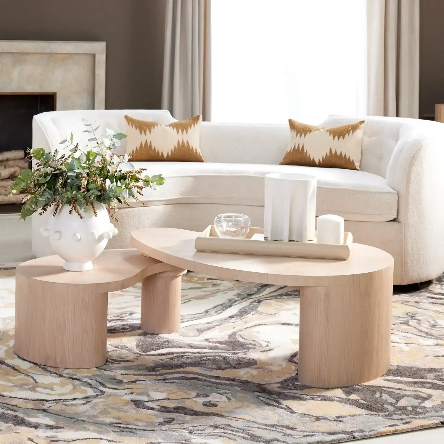 GLOBAL VIEWS ARCHES TALL BOWL - Decorative Accents