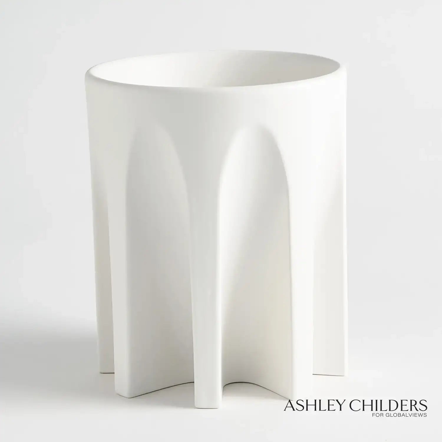 GLOBAL VIEWS ARCHES TALL BOWL - Decorative Accents