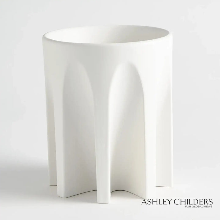 GLOBAL VIEWS ARCHES TALL BOWL - Decorative Accents