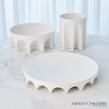 GLOBAL VIEWS ARCHES TALL BOWL - Decorative Accents