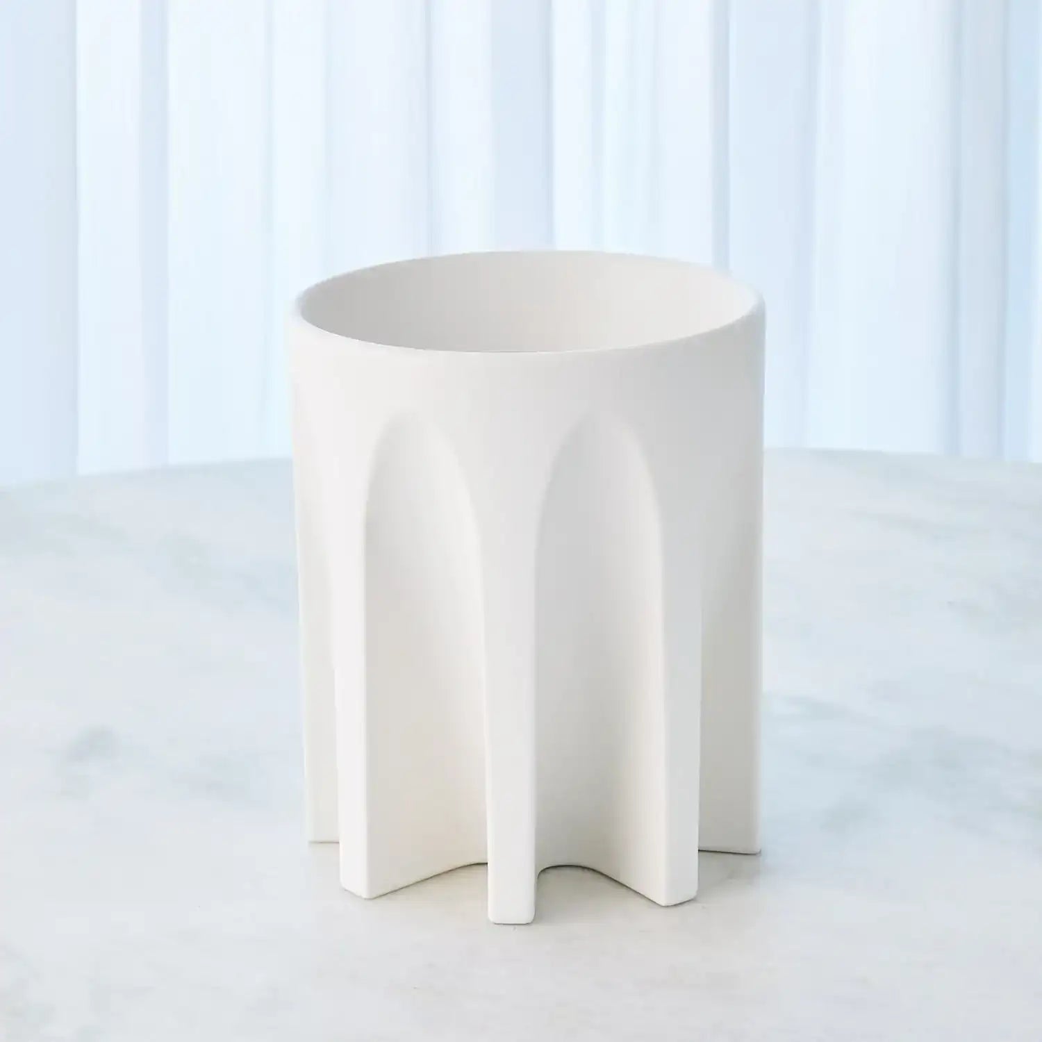 GLOBAL VIEWS ARCHES TALL BOWL - Decorative Accents
