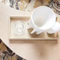 GLOBAL VIEWS ARCHES TALL BOWL - Decorative Accents