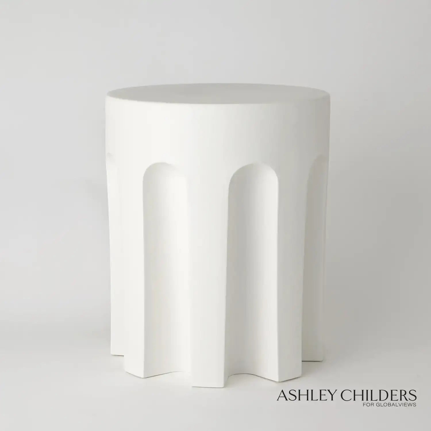 GLOBAL VIEWS ARCHES TALL BOWL - Decorative Accents