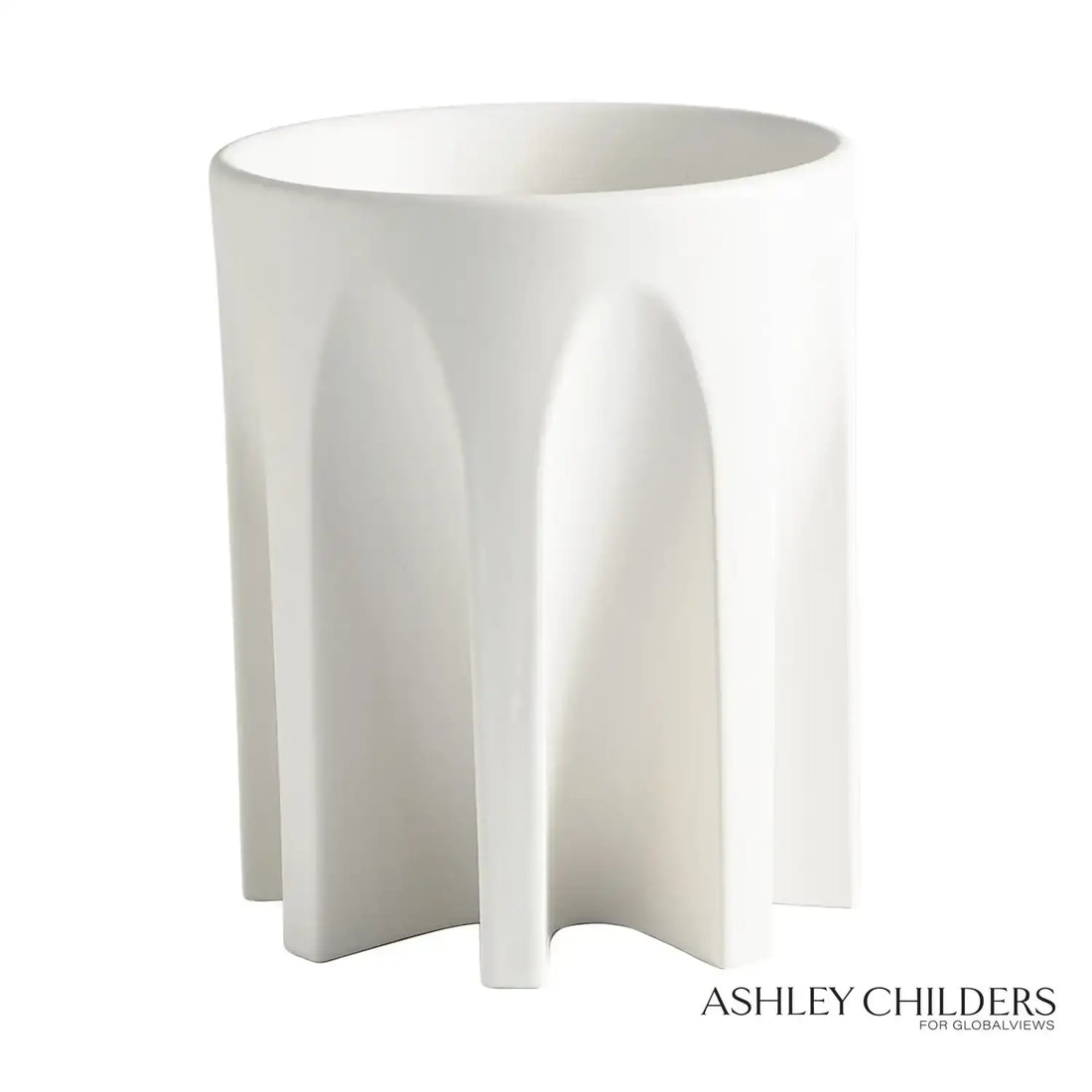 GLOBAL VIEWS ARCHES TALL BOWL - Decorative Accents