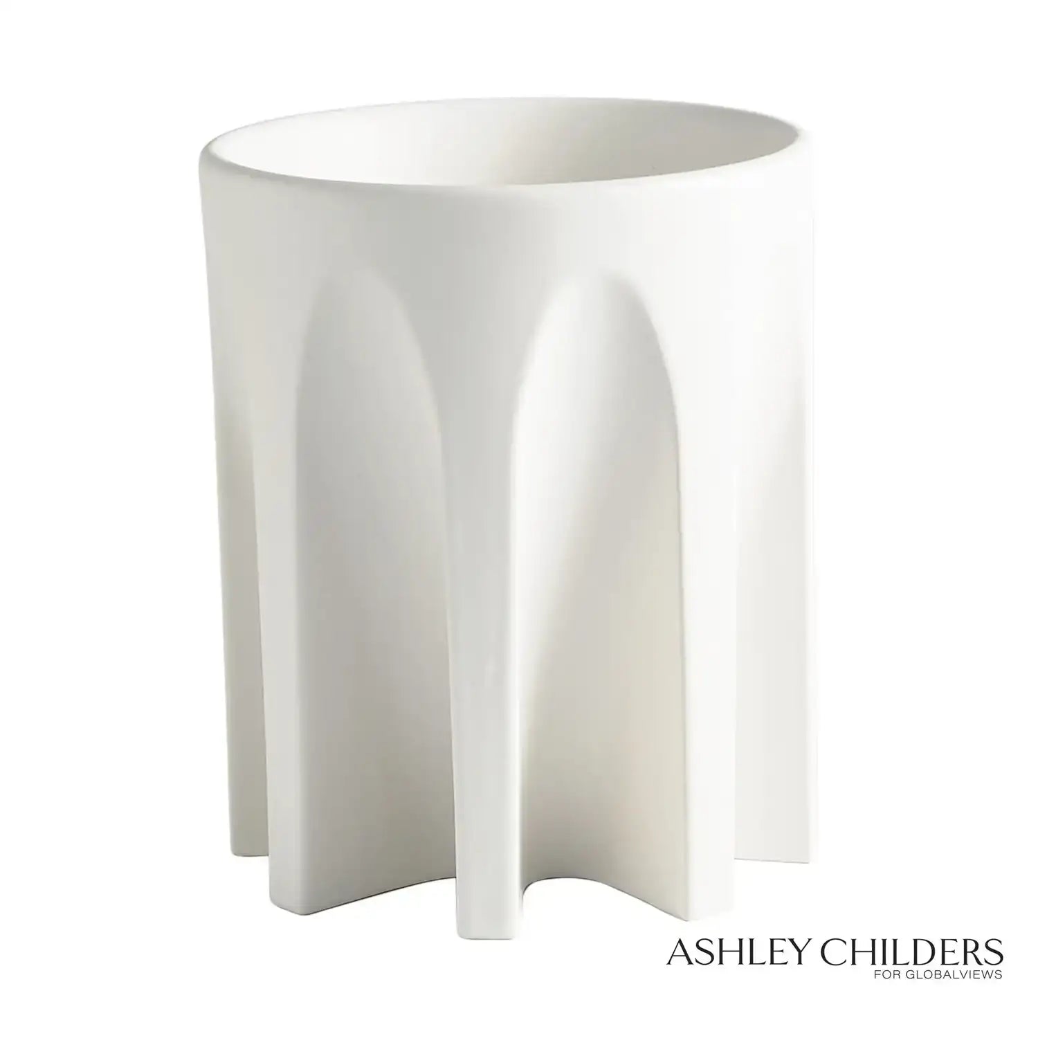 GLOBAL VIEWS ARCHES TALL BOWL - Decorative Accents