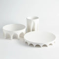 GLOBAL VIEWS ARCHES TALL BOWL - Decorative Accents
