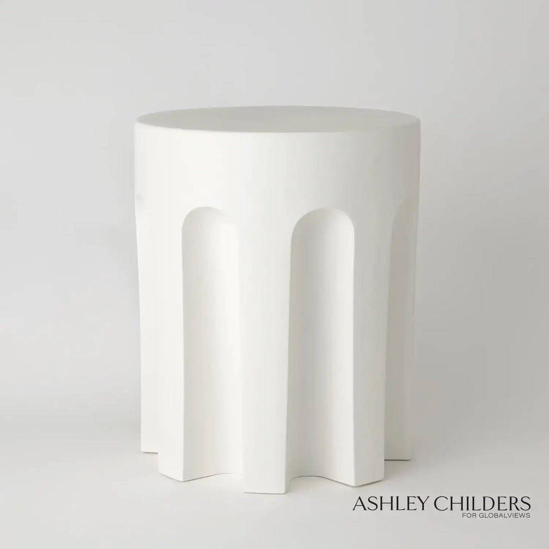GLOBAL VIEWS ARCHES TABLE - Side