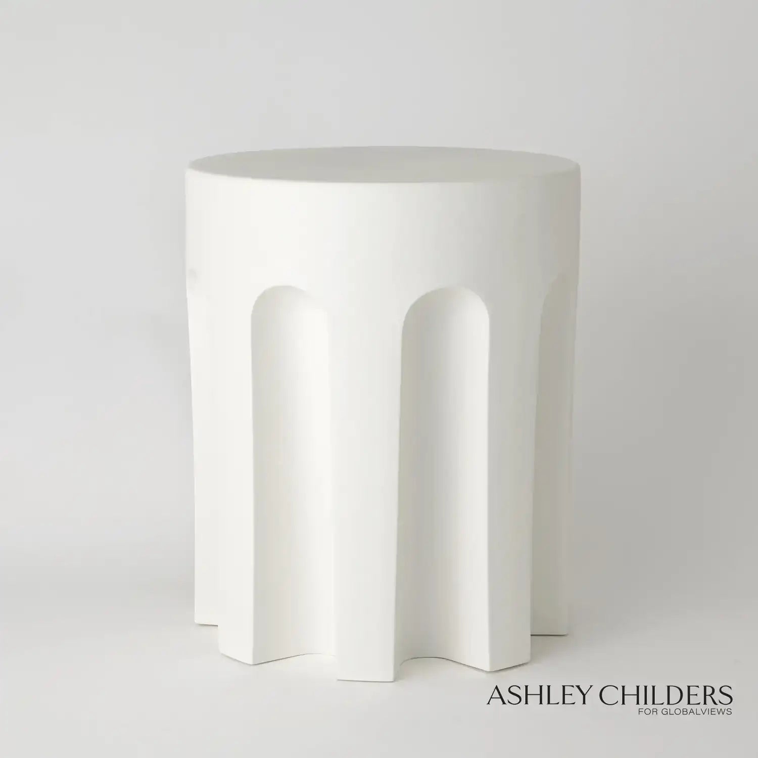 GLOBAL VIEWS ARCHES TABLE - Side