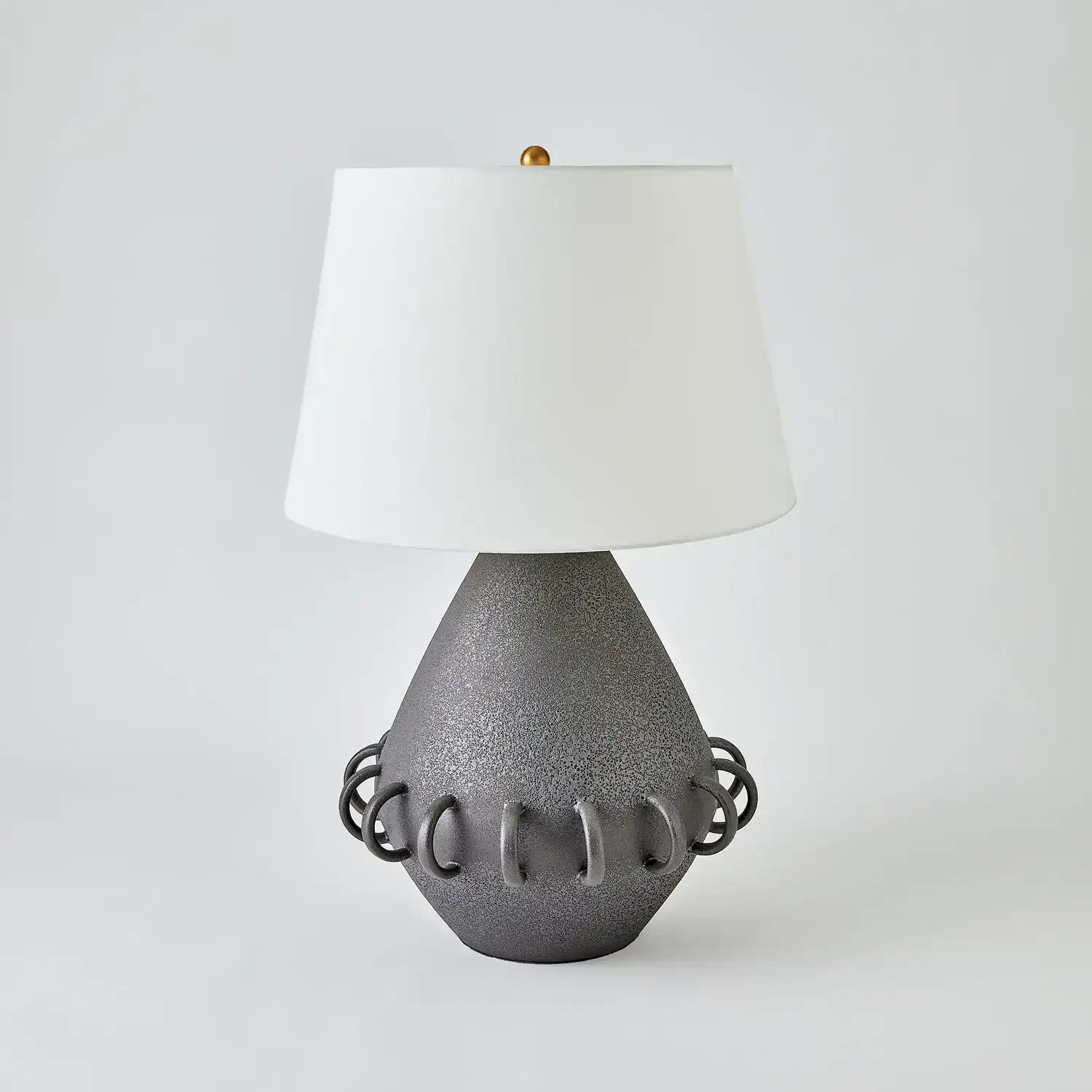 GLOBAL VIEWS, BANGLE LAMP, TABLE LAMPS