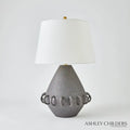 GLOBAL VIEWS, BANGLE LAMP, TABLE LAMPS