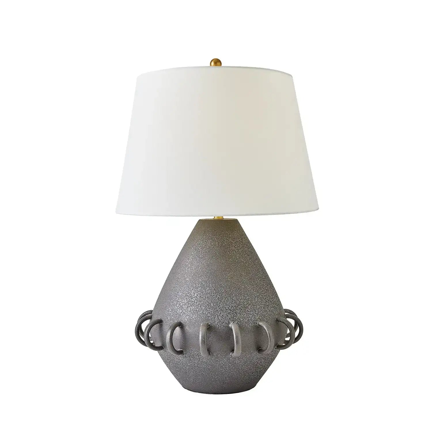 GLOBAL VIEWS, BANGLE LAMP, TABLE LAMPS