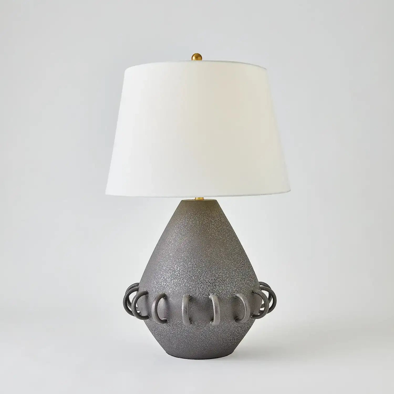 GLOBAL VIEWS, BANGLE LAMP, TABLE LAMPS