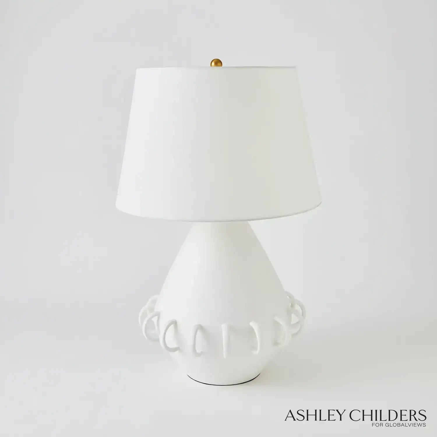 GLOBAL VIEWS, BANGLE LAMP, TABLE LAMPS