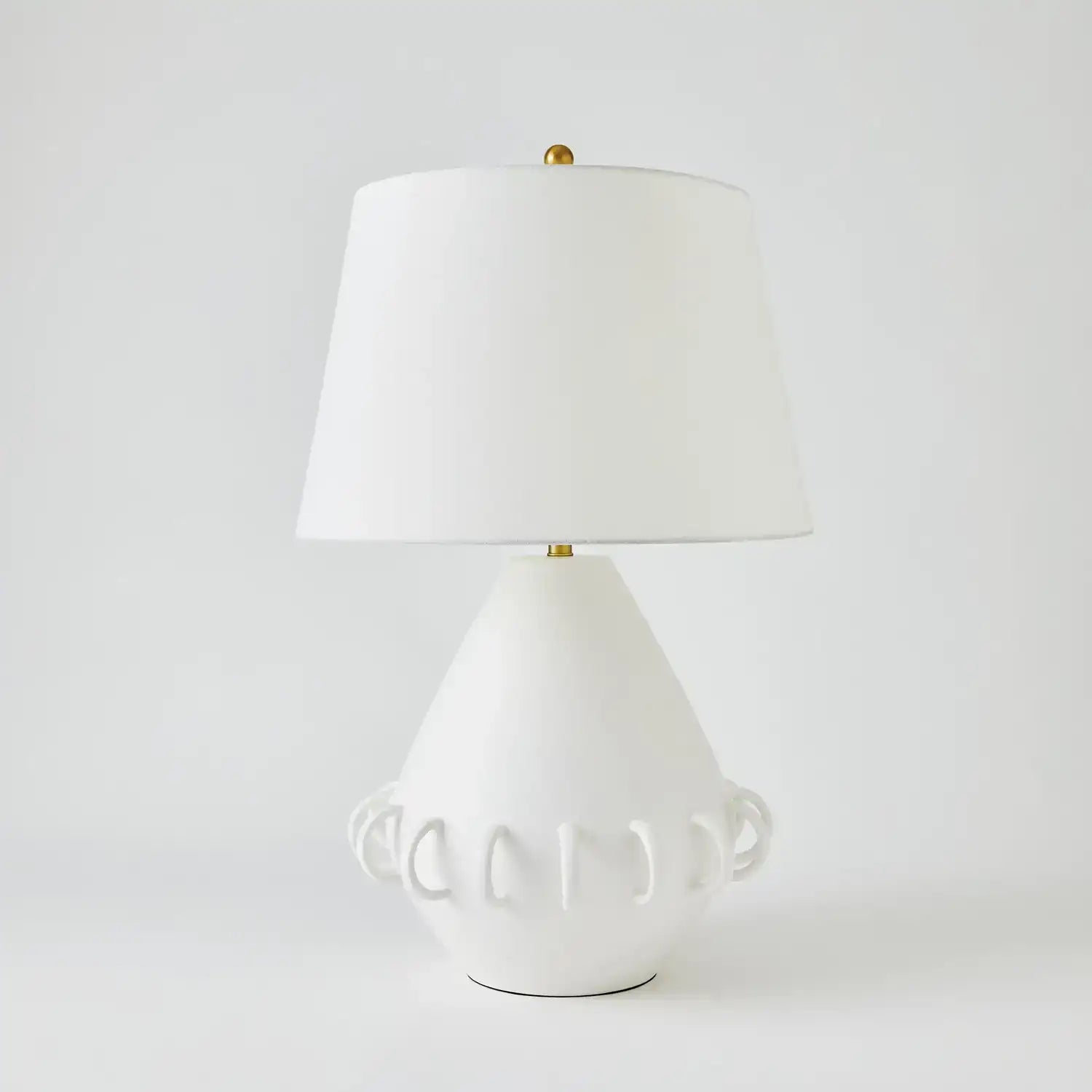 GLOBAL VIEWS, BANGLE LAMP, TABLE LAMPS